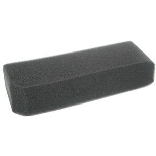 filtre à air adaptable pour tecumseh modèles synergy. remplace origine: 23410047 - l: 155mm,l: 47mm,h:32mm.