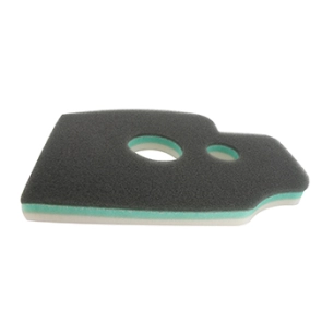 pré-filtre à air adaptable 3 épaisseurs pour dolmar, makita et wacker - l: 200mm, l: 128mm, h: 14mm. remplace origine: 326-173-0
