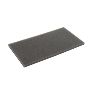 pré-filtre à air adaptable pour yamaha. remplace origine: jk4-14417-00 - l: 136mm, l: 72mm, h: 5mm - se monte sur notre filtre 4