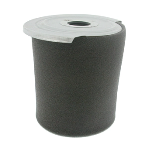filtre à air adaptable modèle cylindrique mousse pour yamaha - h: 145mm, ø int: 30mm, ø: ext: 145mm. remplace origine: j10-14450