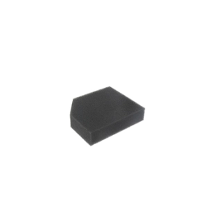 filtre à air adaptable pour oleo-mac modèles b40s, 727, 730, 733, 735, 740, 433, 435, 440 - l: 70mm, l: 60mm, h: 14mm. remplace
