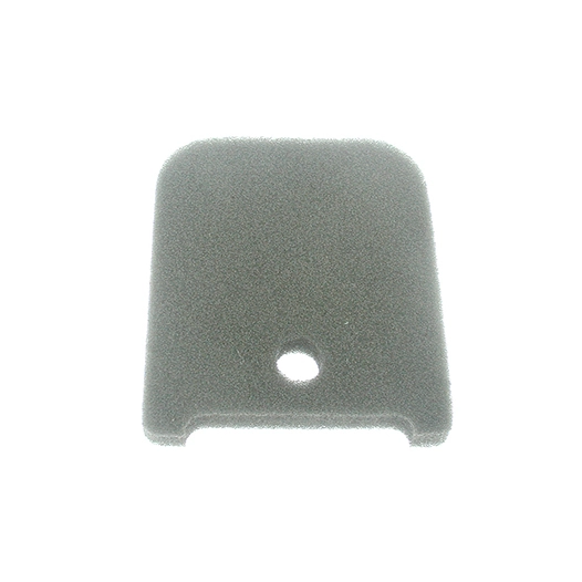 filtre à air adaptable pour tas-tanaka modèle 440 - l: 65mm, l: 75mm, h: 10mm. remplace origine: 446-0138-0020