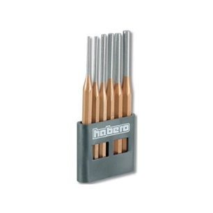 jeu de 6 chasse goupilles gedore, ø: 3, 4, 5, 6, 7, 8mm.