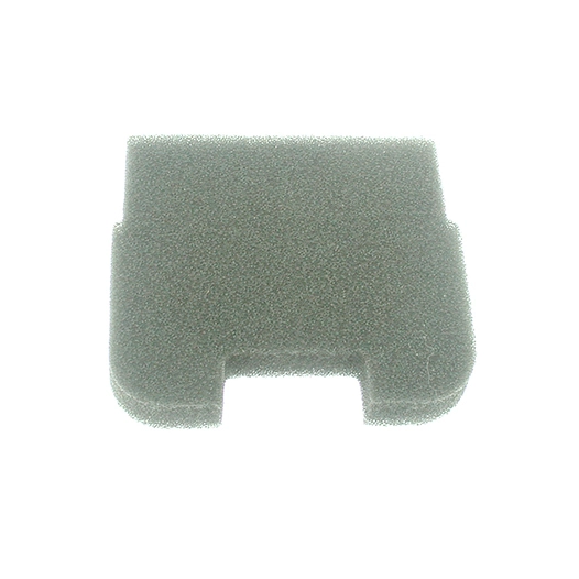 filtre à air adaptable zenoah pour modèles 140, 1503, g4kd et bc2600 - l: 55mm, l: 61mm, h: 9mm. remplace origine: z1601-82310