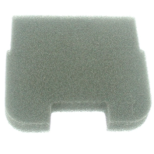 filtre à air adaptable zenoah pour modèles 140, 1503, g4kd et bc2600 - l: 55mm, l: 61mm, h: 9mm. remplace origine: z1601-82310