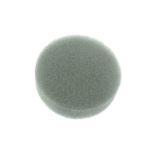 filtre à air adaptable pour kawasaki modèles td43, kt12 et kt17 - h: 15mm, ø: sup : 52mm, ø: inf:52mm. remplace origine: 11013-2