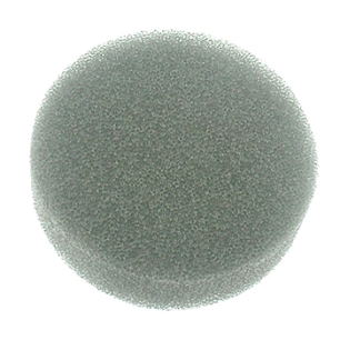 filtre à air adaptable pour kawasaki modèles td43, kt12 et kt17 - h: 15mm, ø: sup : 52mm, ø: inf:52mm. remplace origine: 11013-2