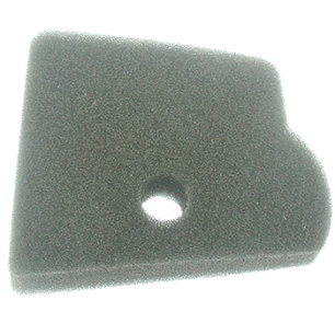 filtre à air adaptable pour husqvarna modèles 325hs75 et 325hd75 - l: 67mm, l: 59mm, h: 12mm. remplace origine: 537-06-64-01
