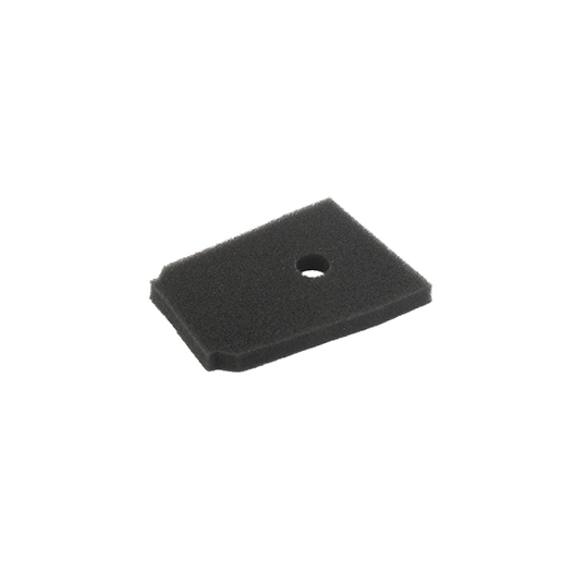filtre à air adaptable pour oleo-mac modèles 750s - 750t - 750 master et 450bp - l: 80mm, l: 65mm, h: 7mm. remplace origine: 610