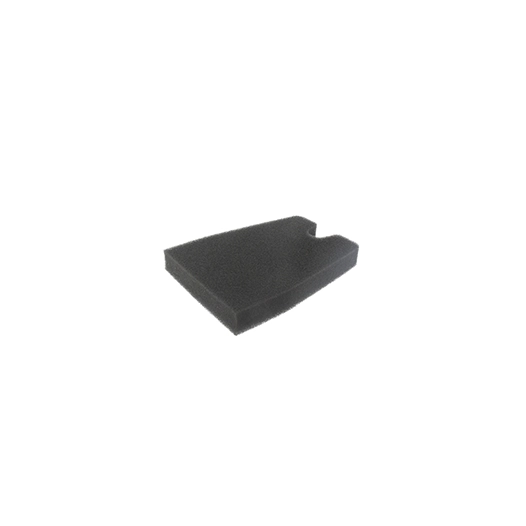 filtre à air adaptable pour oleo-mac modèles 746s, 746t, 753s, 753 master, 446bp et 453bp - l: 96mm, l: 69mm, h: 12mm. remplace