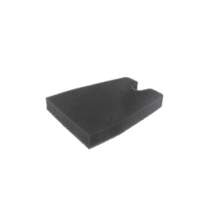 filtre à air adaptable pour oleo-mac modèles 746s, 746t, 753s, 753 master, 446bp et 453bp - l: 96mm, l: 69mm, h: 12mm. remplace