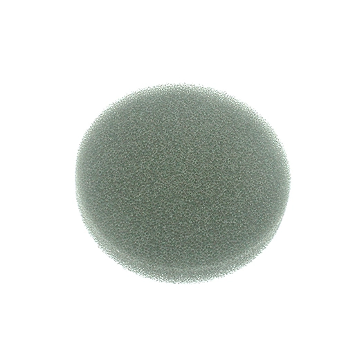 filtre à air adaptable pour shindaiwa: cb35 - cb45 - bp35 - bp45 - t260 - t25 - lt20 - h: 10mm, ø: ext: 60mm. remplace origine: