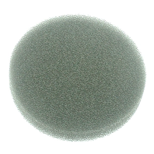 filtre à air adaptable pour shindaiwa: cb35 - cb45 - bp35 - bp45 - t260 - t25 - lt20 - h: 10mm, ø: ext: 60mm. remplace origine: