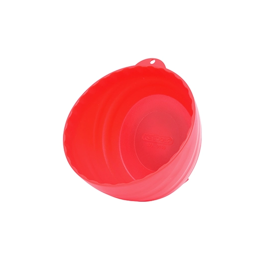 bol magnétique oblique en plastique ø 150 mm. se pose sur les paroies verticales. récupère et évite la perte de visserie lors d'