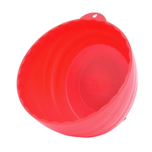 bol magnétique oblique en plastique ø 150 mm. se pose sur les paroies verticales. récupère et évite la perte de visserie lors d'