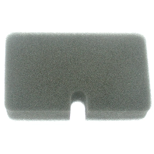 filtre à air adaptable pour husqvarna modèles 240, 225, 227, 232 et 235 - l: 79mm, l: 49mm, h: 13mm. remplace origine: 502 19 86