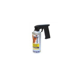 poignée pistolet plastique pour aérosols x'oil et peintures ral
