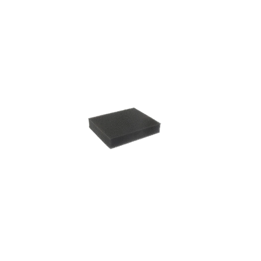 filtre à air adaptable pour efco modèles 8300, 8355, 8400 et 8405 - l: 60mm, l: 50mm, h:11mm. remplace origine: 4196008