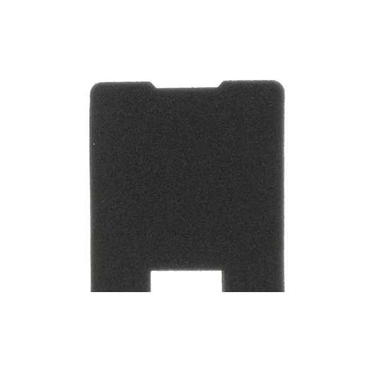 filtre à air adaptable pour alpina modèles g220, g230, tr22cx, tb23cx - l: 91mm, l: 77mm, h:12mm. remplace origine: 6980240