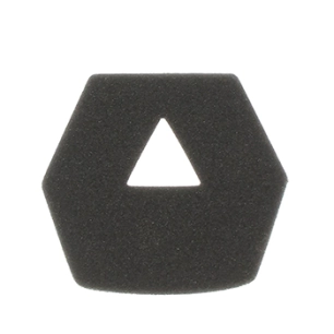 filtre à air adaptable pour zenoah modèles gj250ts et g2500ts - l: 66mm, l: 74mm, h: 5mm. remplace origine: 2841-83120
