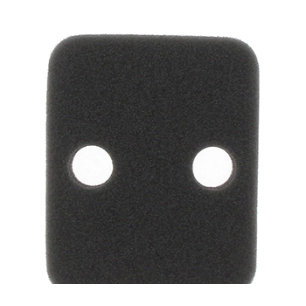 filtre à air adaptable zenoah pour modèles bk3005dlm, bk3400fl, bk3401fl, bk3410fl, bk3410fl-s, bk4310fl et bk4310fl-s - l: 85mm