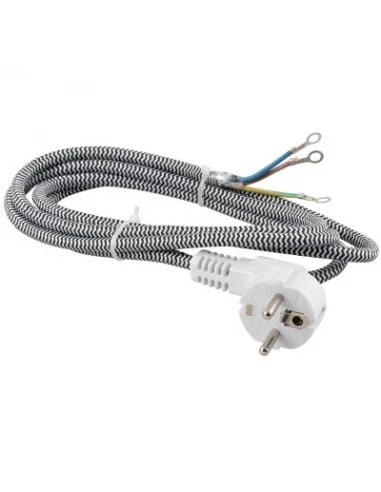 Cordon fer à repasser 3g 1 mm² 2