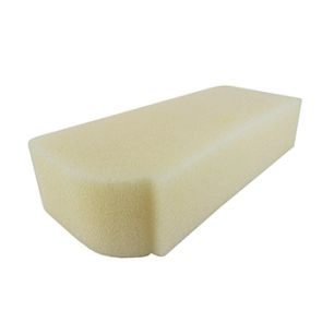 filtre à air adaptable briggs & stratton pour modèles prisma e-37 - centura e-62 et vantage e-36 - l: 135mm, l: 55mm, h: 30mm. r