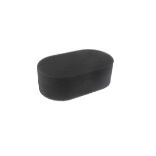 mousse de filtre à air adaptable pour moteurs chinois - l: 116mm, l: 65mm, h: 40mm