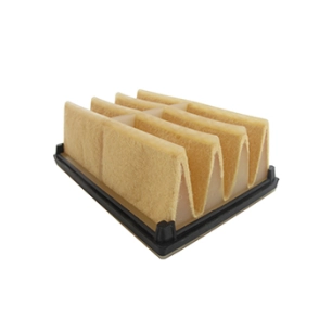 filtre à air adaptable pour husqvarna modèles 262, 268, 272 et 394 - l: 91mm, l: 65mm, h: 33mm. remplace origine: 503-44-72-03