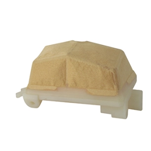 filtre à air adaptable husqvarna pour 51 et 55 - l: 115mm, l: 89mm, h: 63mm. remplace origine: 503-89-8101