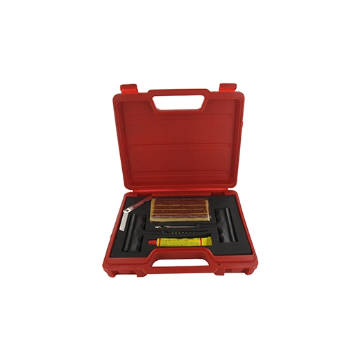 coffret de réparation complet pour pneumatiques tubeless. qualité professionnelle.