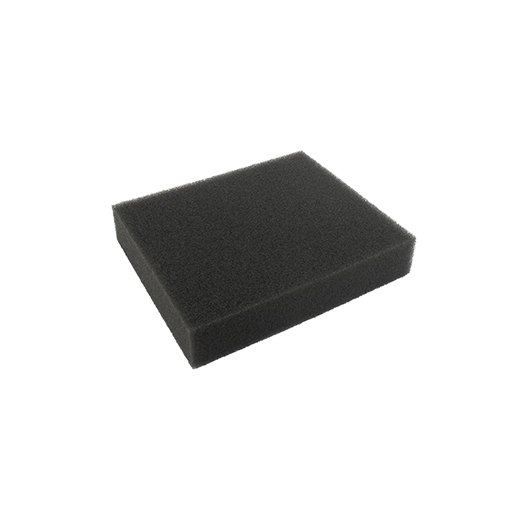 mousse de filtre adaptable pour castelgarden: v35, sv40, rv45, sv150, rv150 , stiga: v35, sv40, rv45, sv150, rv150 , remplace 11