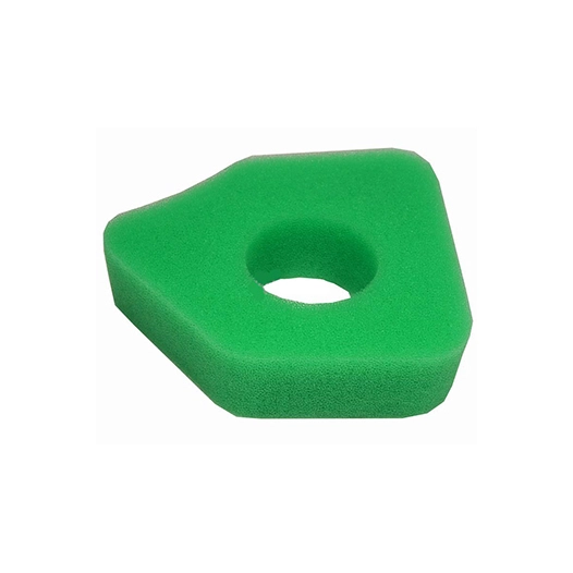 filtre à air adaptable pour briggs & stratton série 600 - l: 117mm, l: 102mm, h: 31mm, ø: sup :43mm, ø: inf.: 43mm. remplace ori