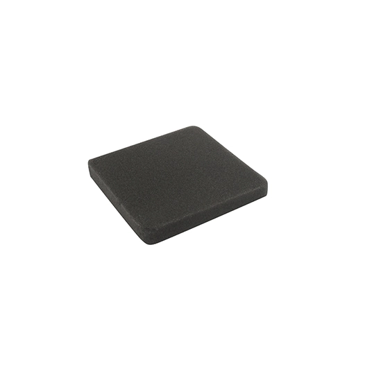 filtre à air adaptable honda adaptable pour gxh50, gxh50v, gxv50, gxv50v, wx15. remplace origine 17211-zm7-000.