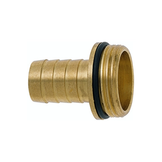 raccord à visser 1'' en laiton pour tuyau 19 mm - 3/4''.