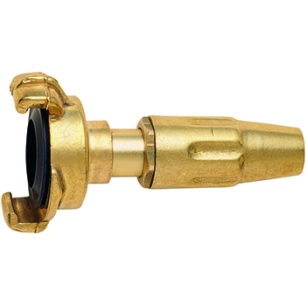 jet réglable en laiton raccord 1/2''.