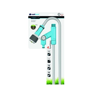 douche de jardin ergo jet réglable 225 cm.