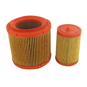 filtre à air + pré-filtre à air adaptable jonsered. remplace origine 5043571-10 et 50443571-11. -pl