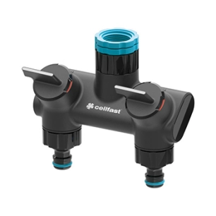 raccord robinet double sortie.