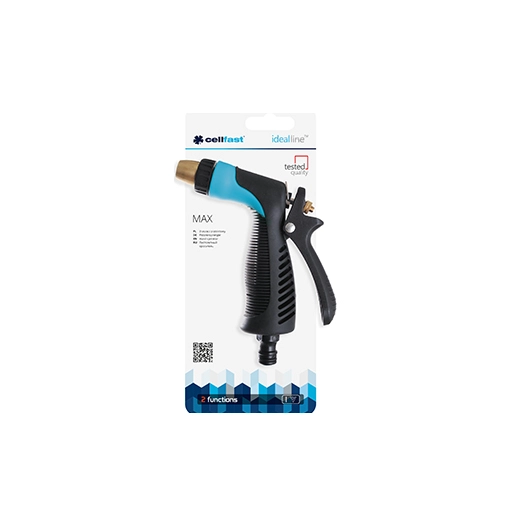 pistolet d'arrosage.