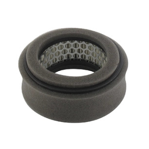 filtre à air adaptable robin modèle cylindrique avec mousse eh09, eh12-2. remplace origine 274-32603-07.