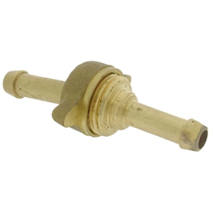 raccord double pour tuyau ø: 8mm. -pl