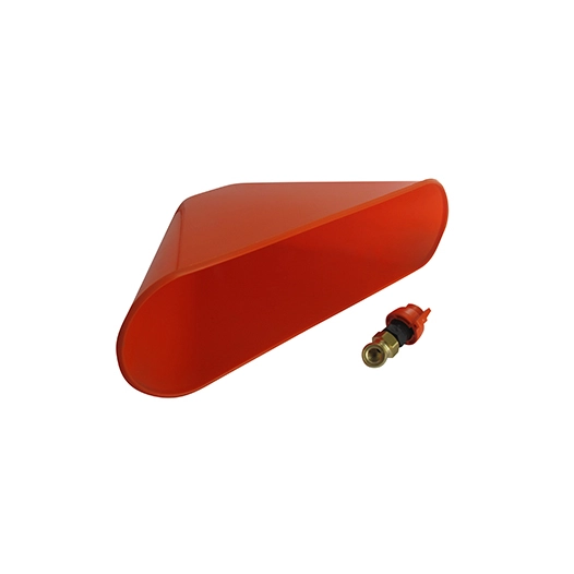 cloche de pulvérisation pour désherbage localisé. se monte sur la lance 9401781.