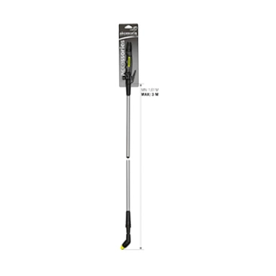 lance télescopique aluminium marolex réglable de 1,5 à 3 mètres avec poignée pour pulvérisateur.