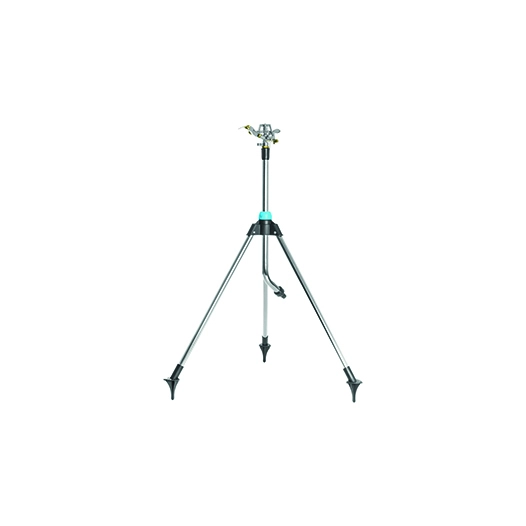 arroseur sprinkler sur trepied.