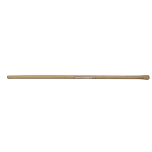 manche en bois dur poncé adaptable pour serfouette, ø35mm x 1,1m.