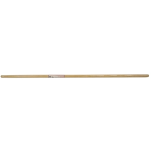 manche en bois poncé adaptable pour balai de cantonnier, ø28mm x 1,5m.