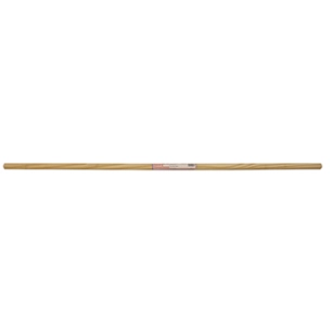 manche en bois poncé adaptable pour balai de ménage, ø24mm x 1,2m.