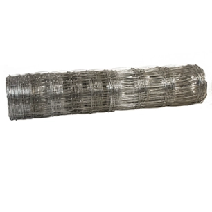 clôture à gibier, forestière ou agricole 160/23/15. hauteur 160cm. rouleau de 50m. fil acier galvanisé (vertical 2.0mm / horizon