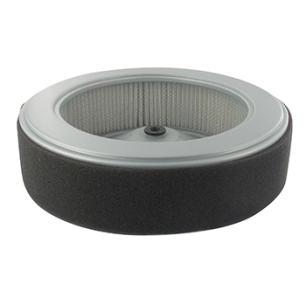 filtre à air adaptable honda pour modèles gx630, gx660, gx690. remplace origine 17210-z6l-000, 17210-z6l-010.